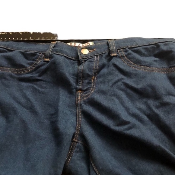 J BRAND size 30 blue jeans Jegging style “ELECTRIC “lightweight - Picture 13 of 13